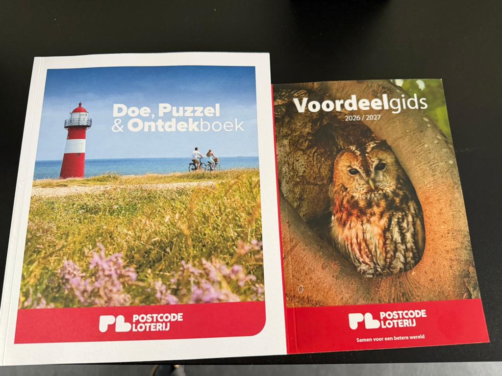 Voordeelgits 2026/2027 kortingen en puzzel ontdekboek, Eén persoon, Cadeaubon