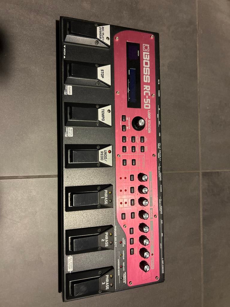 Boss RC-50 Loop Station - Topstaat!, Muziek en Instrumenten, Effecten, Ophalen of Verzenden, Gebruikt, Overige typen