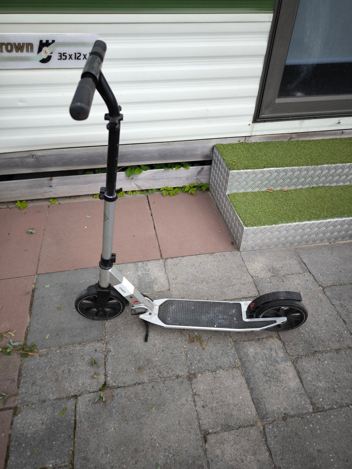 Oxelo town 5 XL step, Fietsen en Brommers, Ophalen of Verzenden, Gebruikt, Gewone step