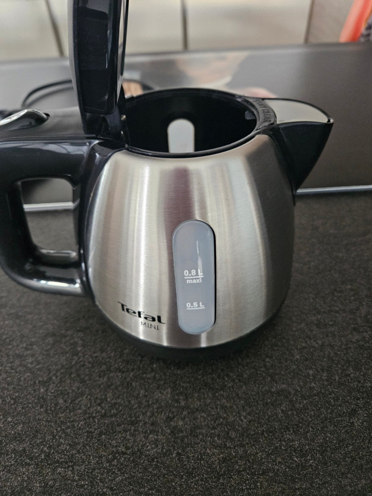 Tefal Mini Waterkoker - Compact en Draadloos, Witgoed en Apparatuur, Waterkokers, Minder dan 1 liter, Ophalen of Verzenden, Zo goed als nieuw
