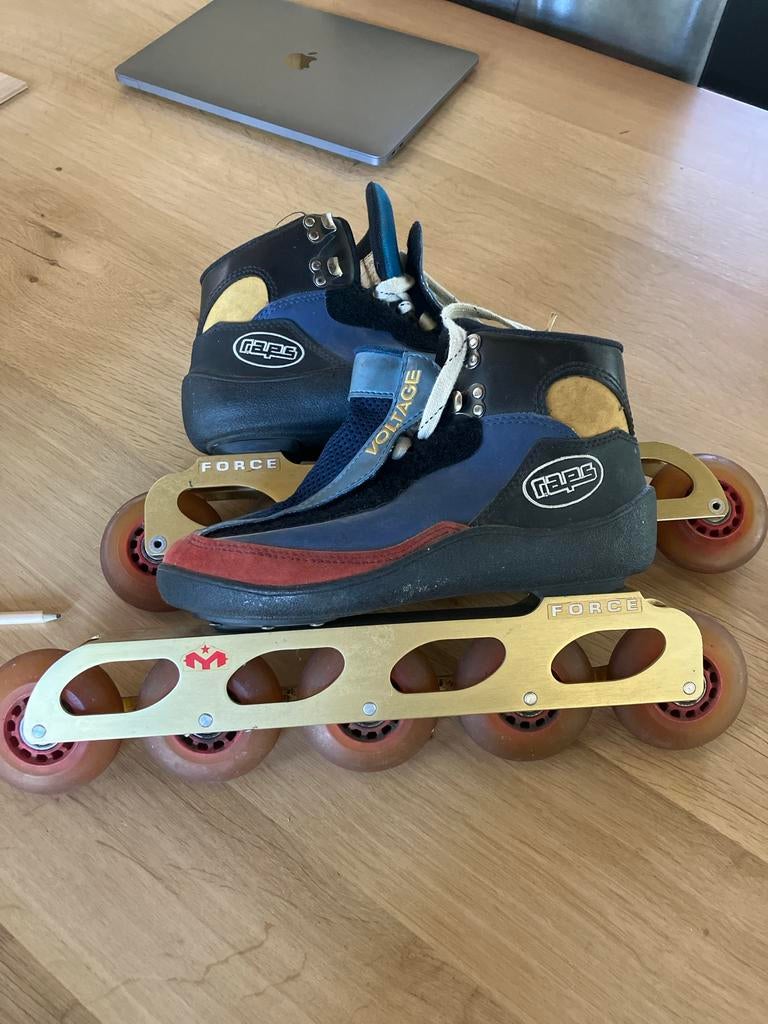 Raps Skeelers - Maat 38 - Goede staat weinig gebruikt, Inline skates 5 wielen, Ophalen of Verzenden, Dames, Verstelbaar