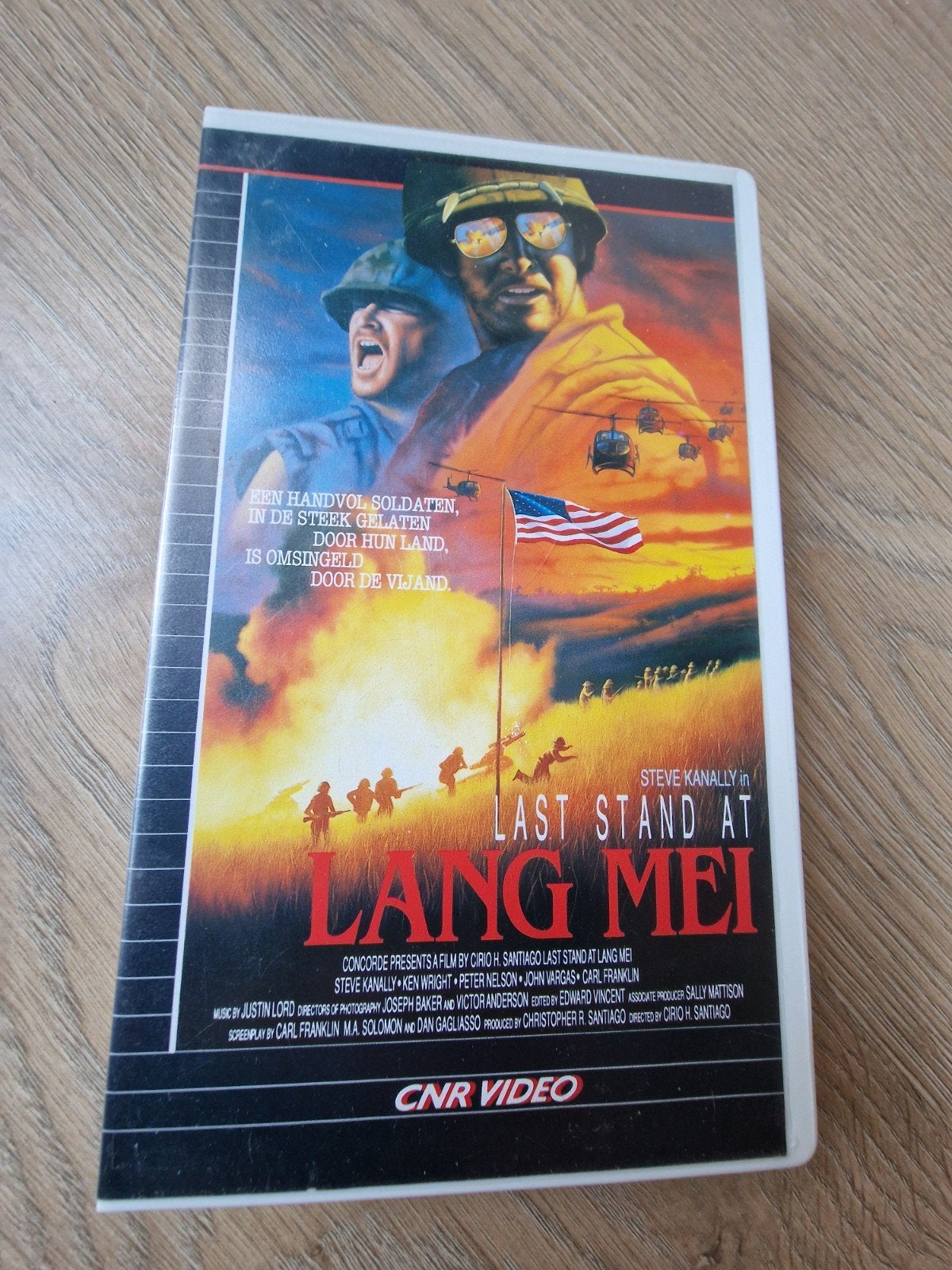 Last Stand at Lang Mei - VHS Oorlogsfilm, Nederlands ondertiteld, Gebruikt, Vanaf 16 jaar, Ophalen of Verzenden