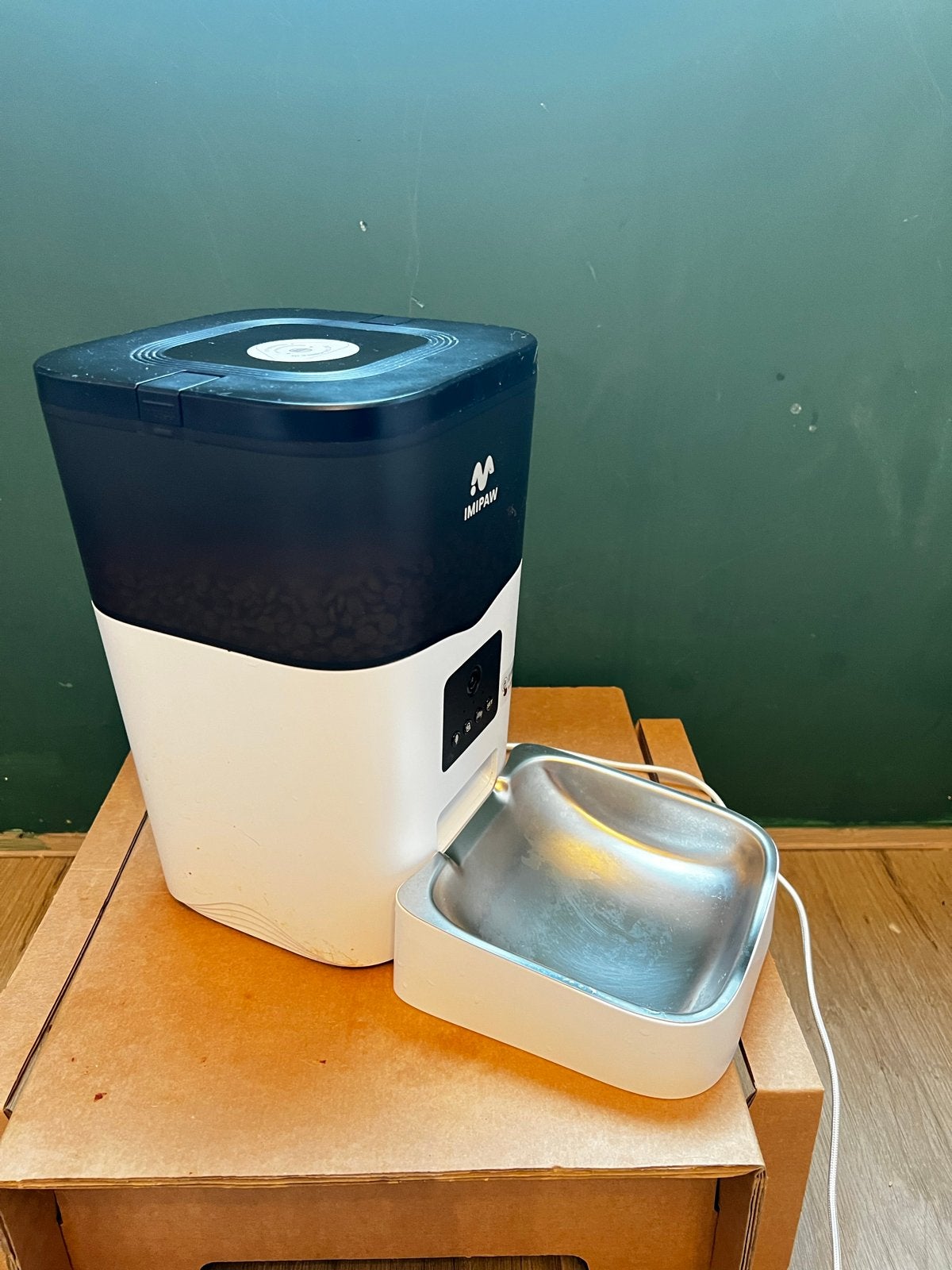 Automatic pet feeder, Dieren en Toebehoren, Ophalen of Verzenden, Zo goed als nieuw
