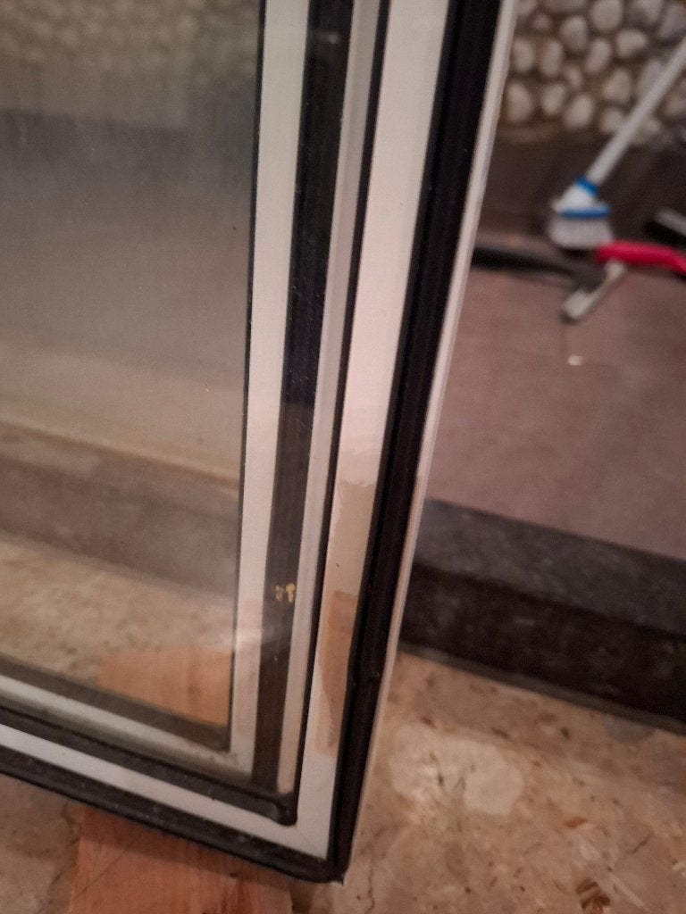 Voorzetramen 2x gratis ophalen, Ophalen, Gevelraam of Ruit, Gebruikt, 80 tot 120 cm