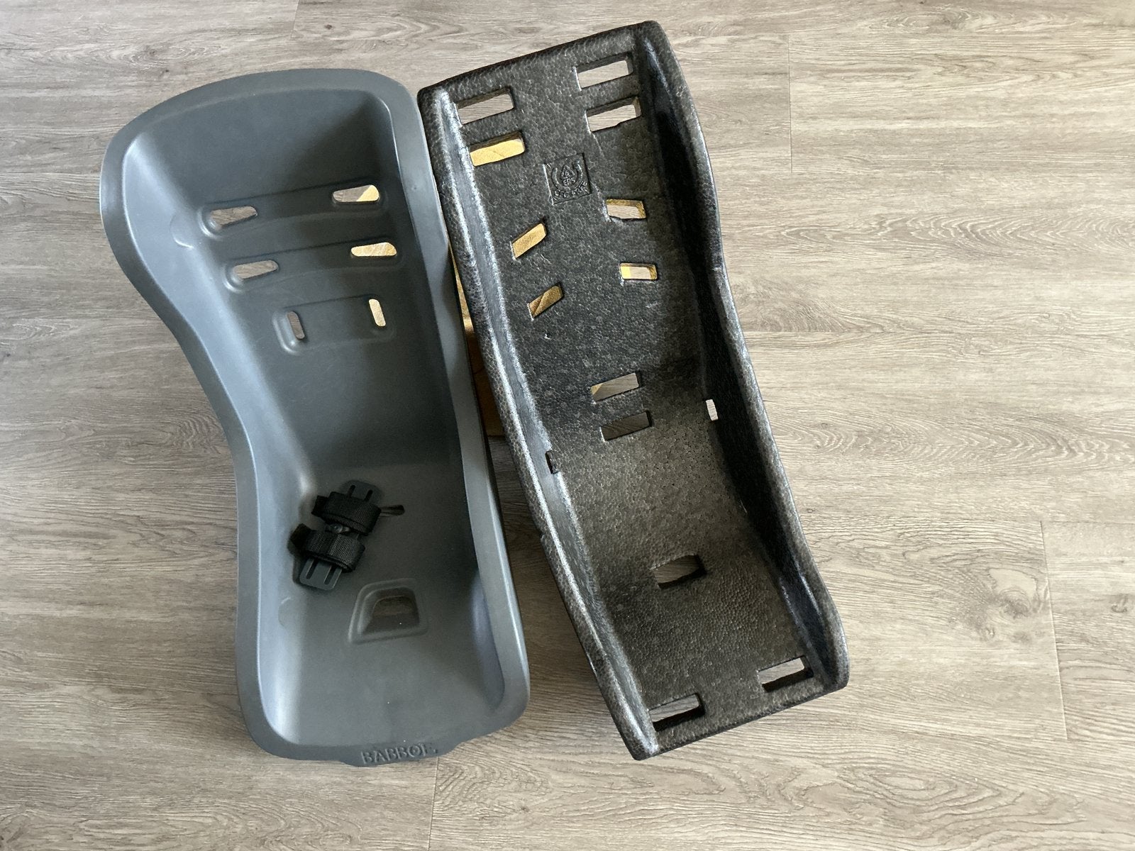 Baboe baby en peuterschaal voor bakfiets., Ophalen of Verzenden, Zo goed als nieuw, 0 t/m 10 kg