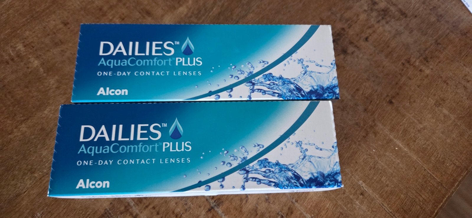 DAILIES AquaComfort PLUS daglenzen +0.75 (2x30 stuks), Ophalen of Verzenden, Nieuw, Overige merken