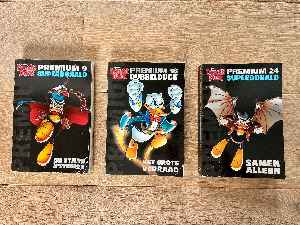Donald Duck, stripboeken, Meerdere stripboeken, Ophalen of Verzenden, Gelezen