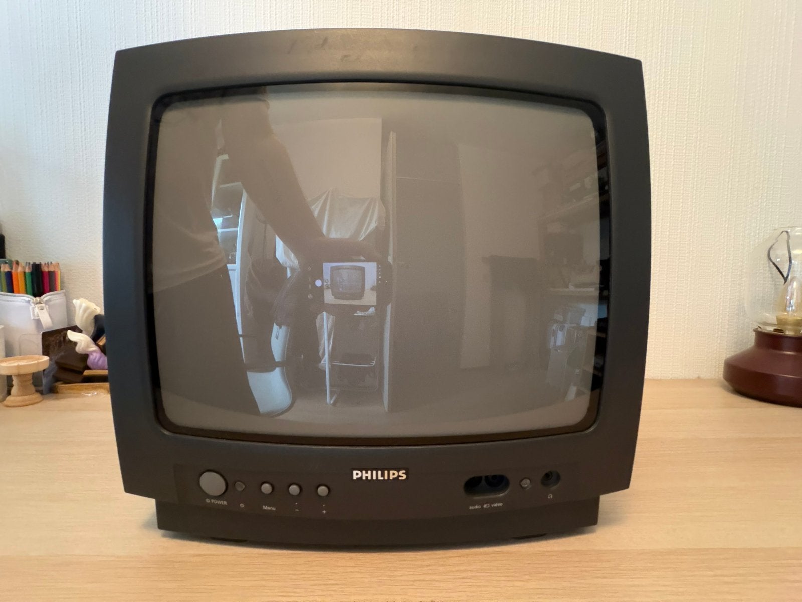 Phillips CRT TV