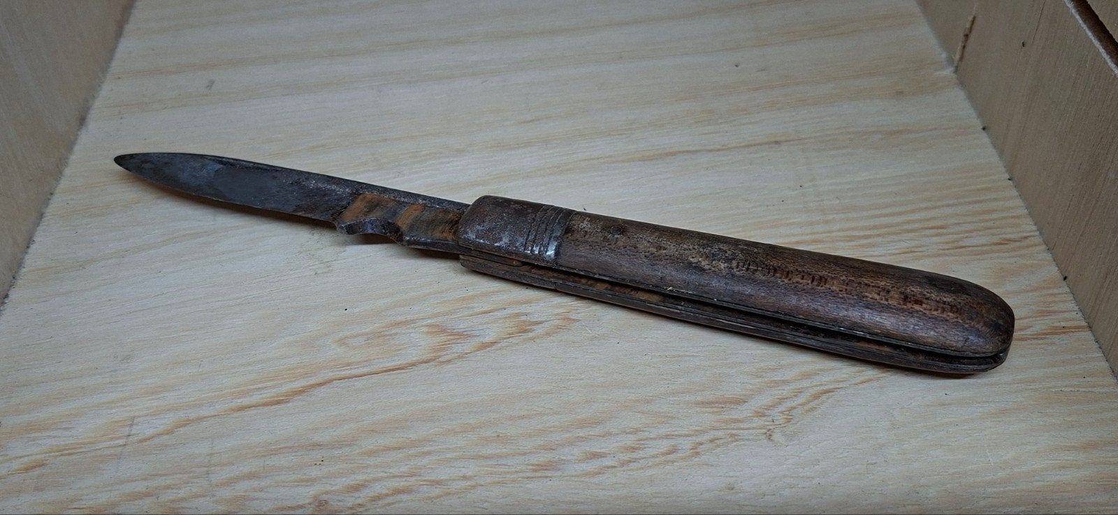 Oud zakmes, Antiek en Kunst, Ophalen of Verzenden