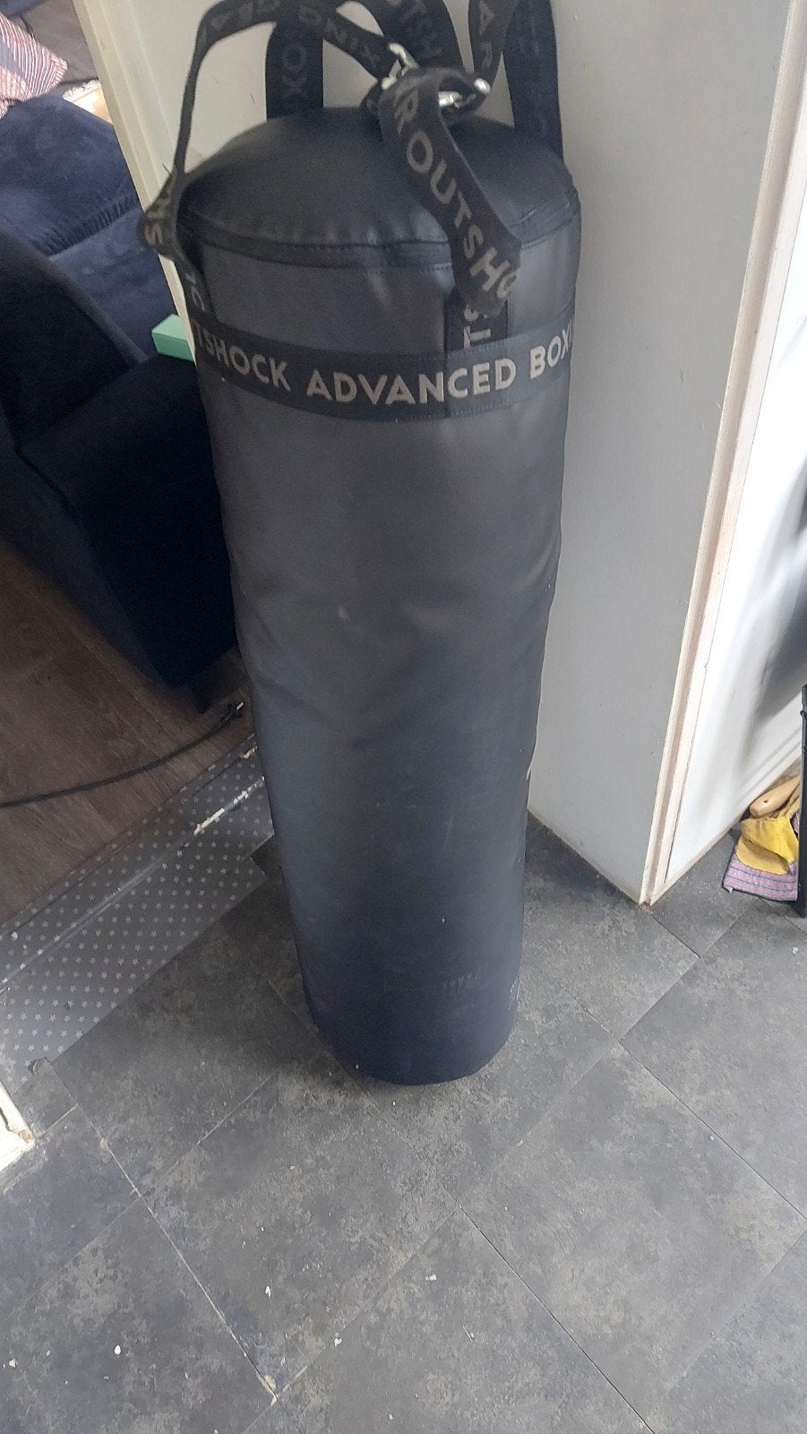 bokszak outshock 130cm, Sport en Fitness, Boksen, Ophalen, Bokszak