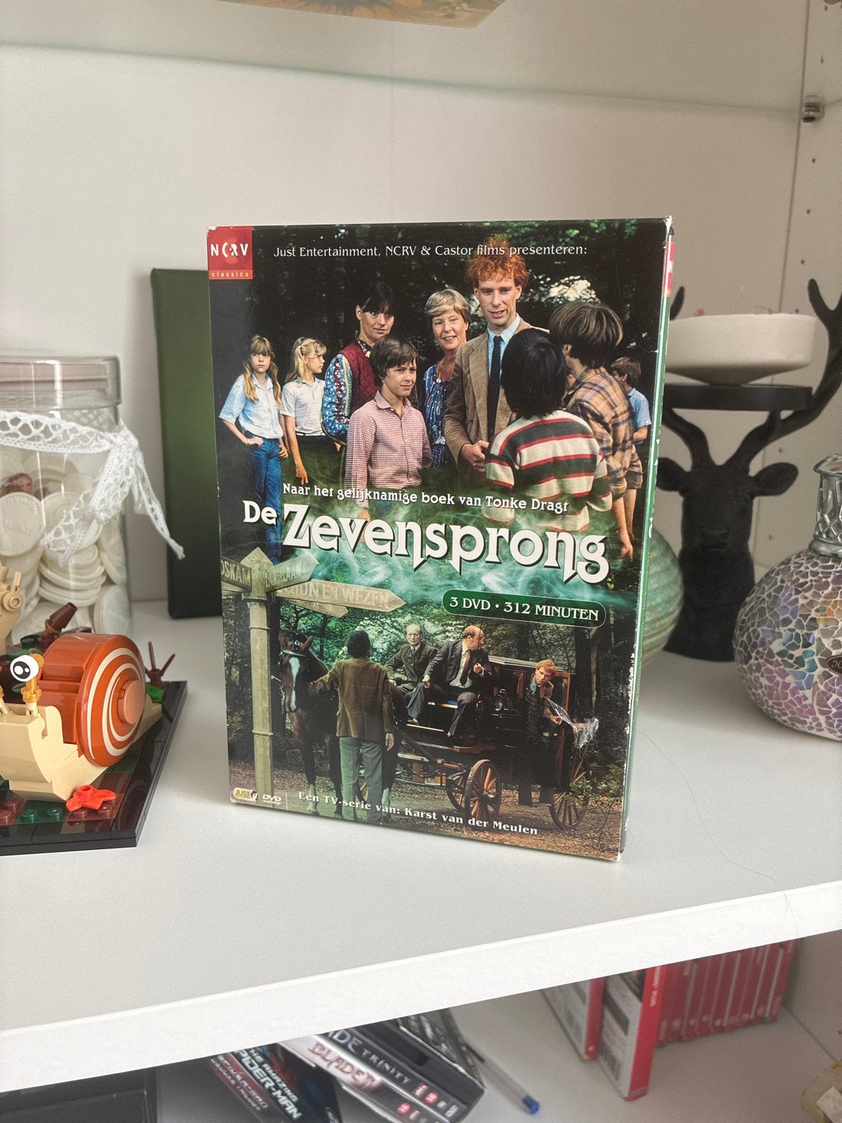 De Zevensprong - Complete Serie (3 DVD's), Gebruikt, Alle leeftijden, Nederlands, Actie en Avontuur