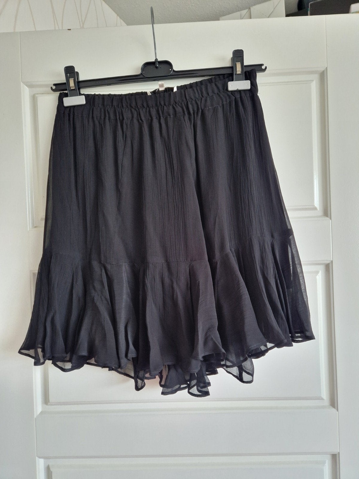 Te koop nieuwe zwarte dames korte rok, maat M, merk Second F, Second Female, Zwart, Maat 42/44 (L), Nieuw