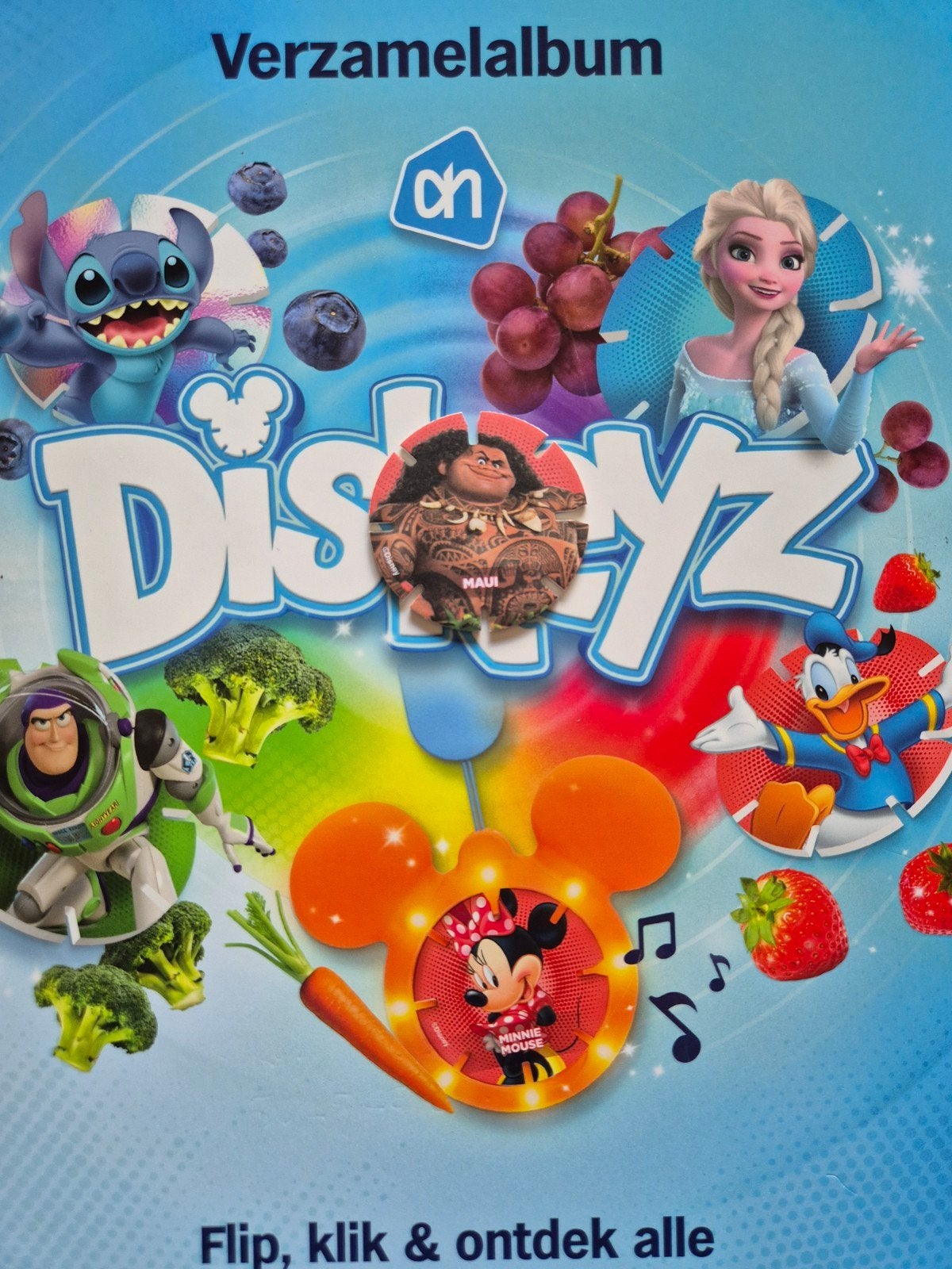 Diskeyz Disney AH Albert Hein Heijn Maui GRATIS OPHALEN, Albert Heijn, Ophalen