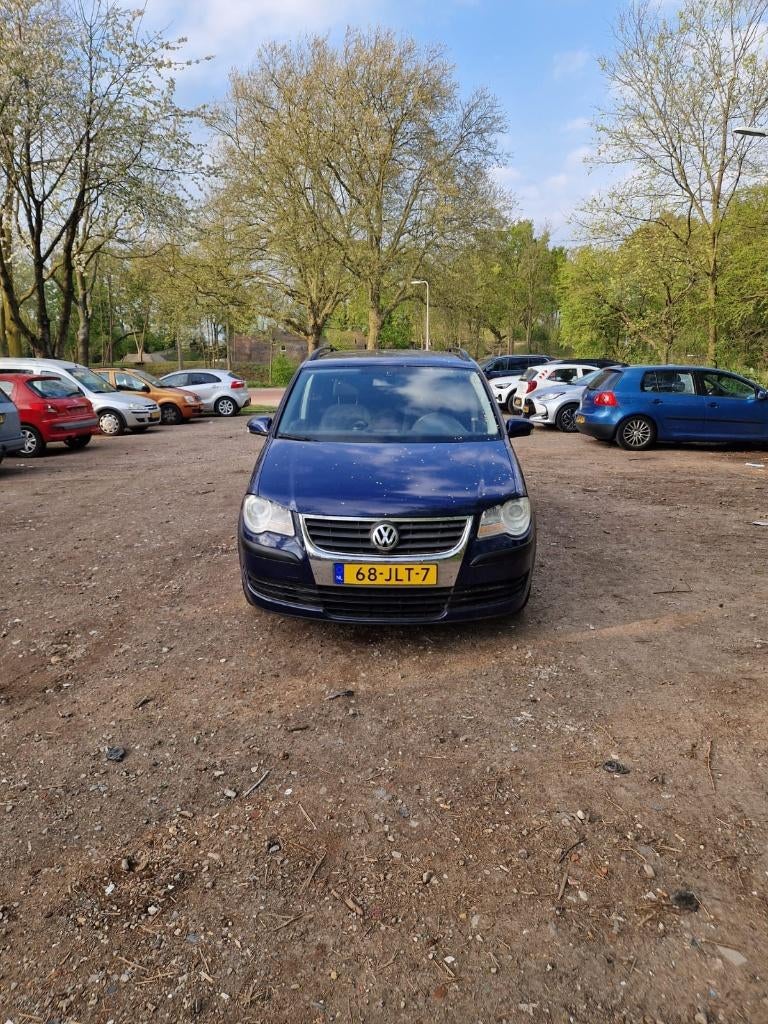 Volkswagen Touran 1.4 TSI OPTIVE 2009 te koop!, Auto's, Voorwielaandrijving, 4 cilinders, Blauw, Stationwagon