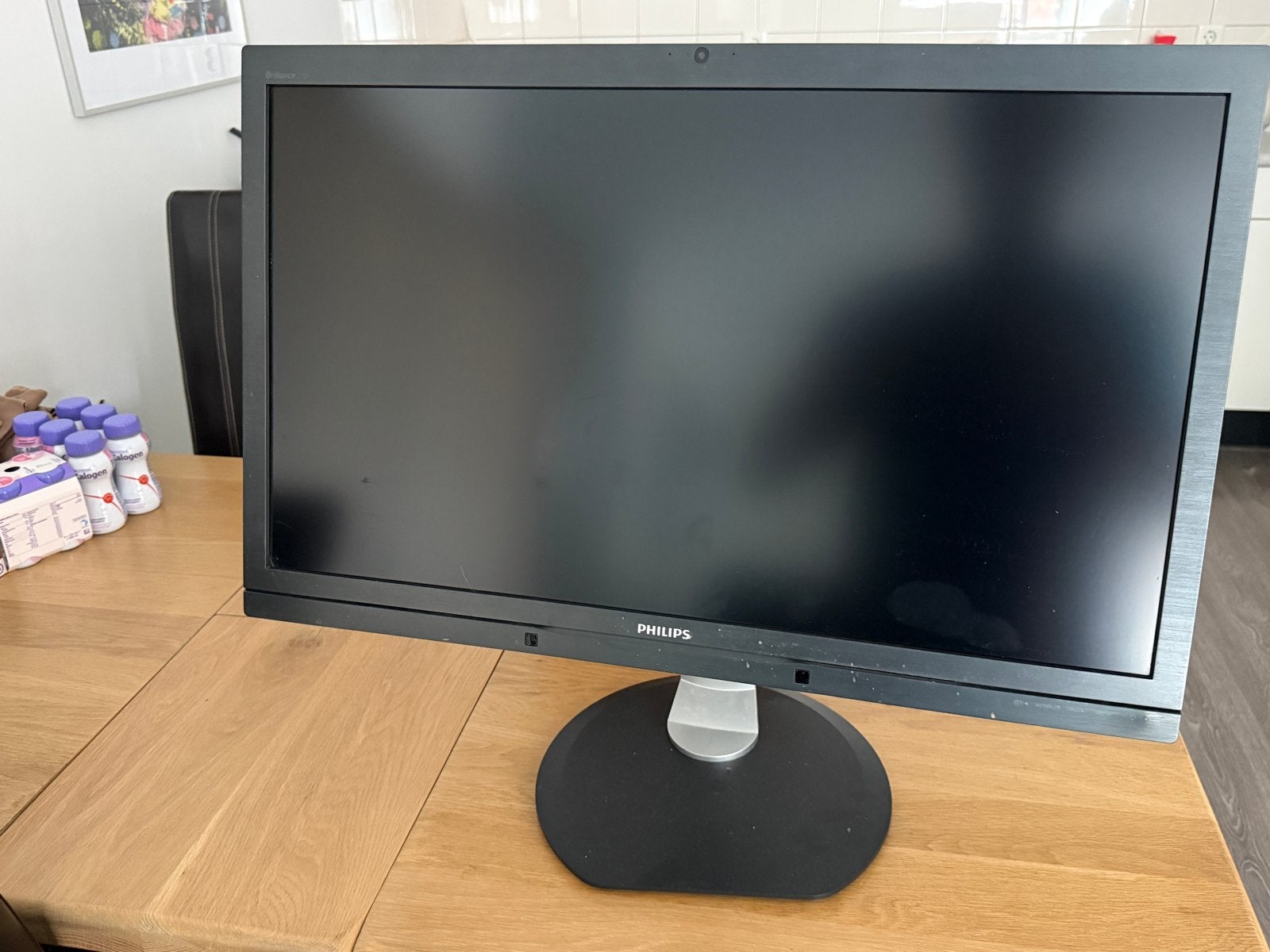 Philips 272P4QJKB00 Monitor - 27 inch, Ophalen, Gebruikt, IPS, In hoogte verstelbaar