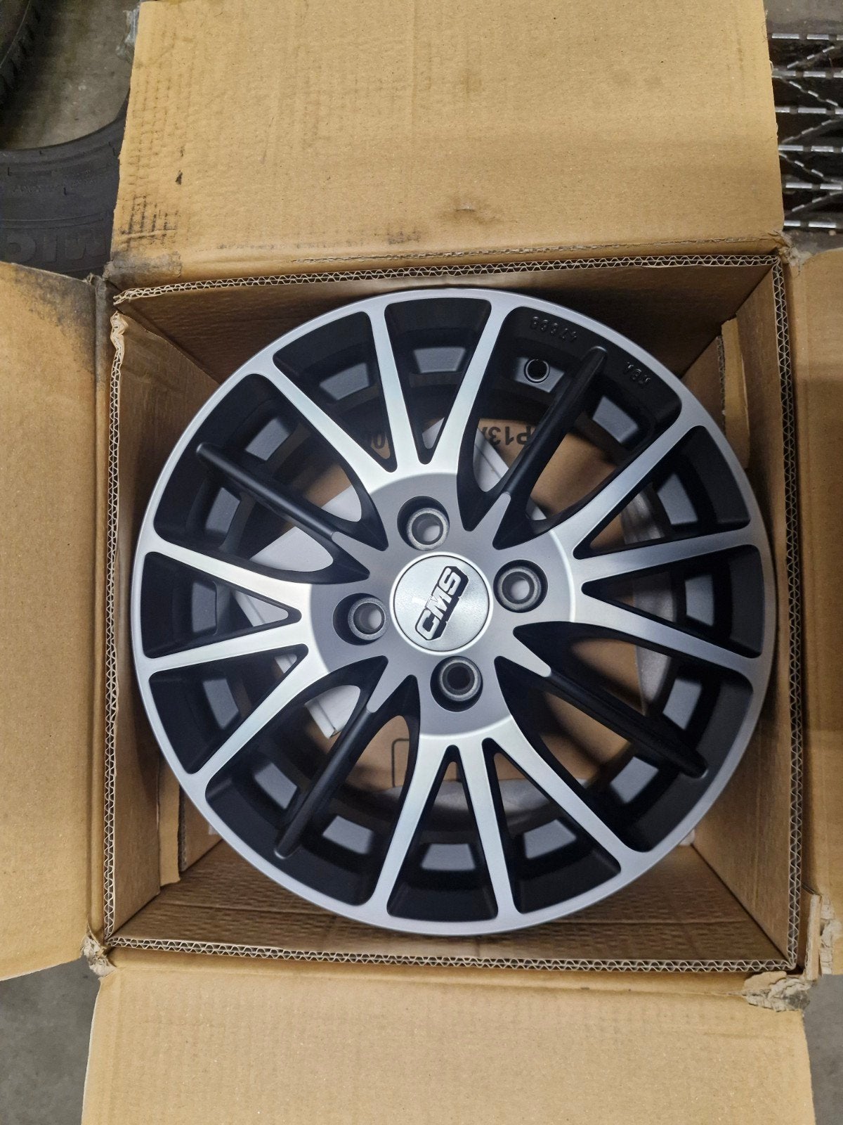 Nieuwe Lichtmetalen Velgen 14 inch 108, 14 inch, Velg(en), Nieuw, Zomerbanden