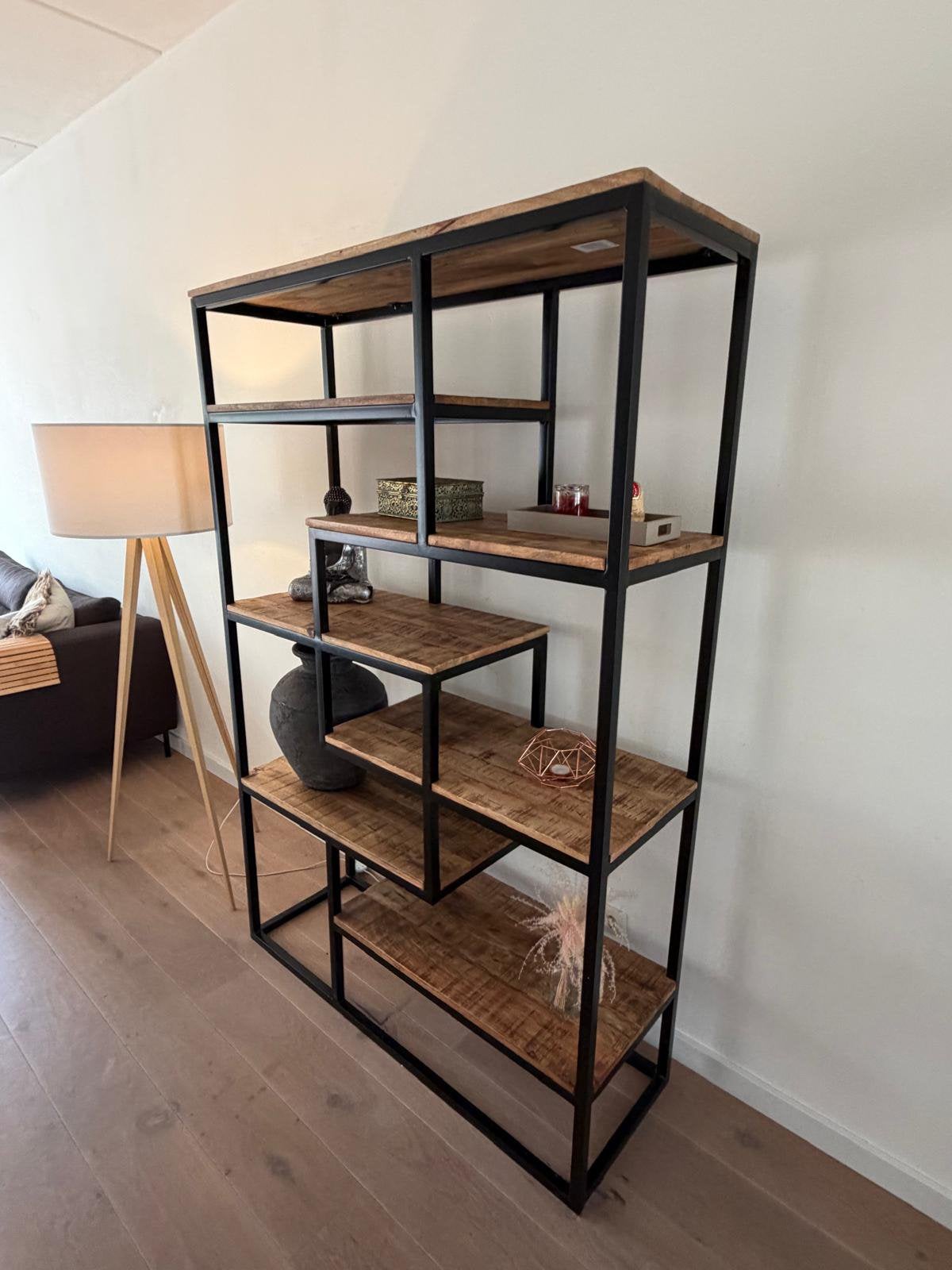 Open Decoratieve Kast, Ophalen, Zo goed als nieuw