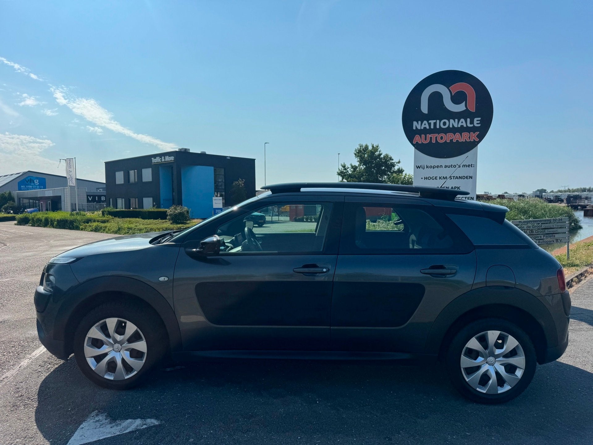 Citroen C4 Cactus | 2016 | 1.2 PureTech Business | Exsport e, Gebruikt, 1199 cc, 82 pk, Origineel Nederlands