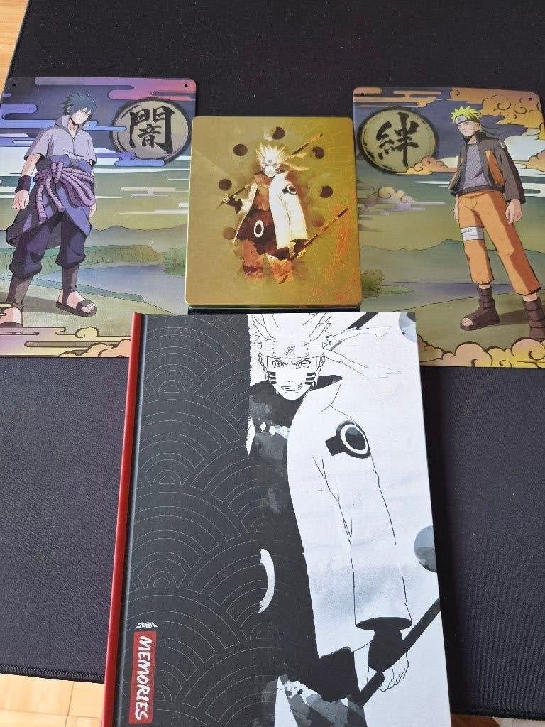 Naruto Ultimate Ninja Storm 4 collectibles, Ophalen of Verzenden, Zo goed als nieuw