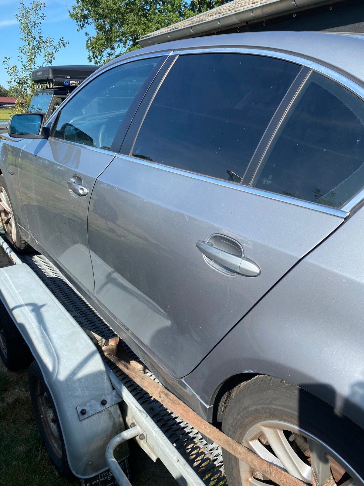 Deuren e60  silber grau, Auto-onderdelen, Ophalen of Verzenden