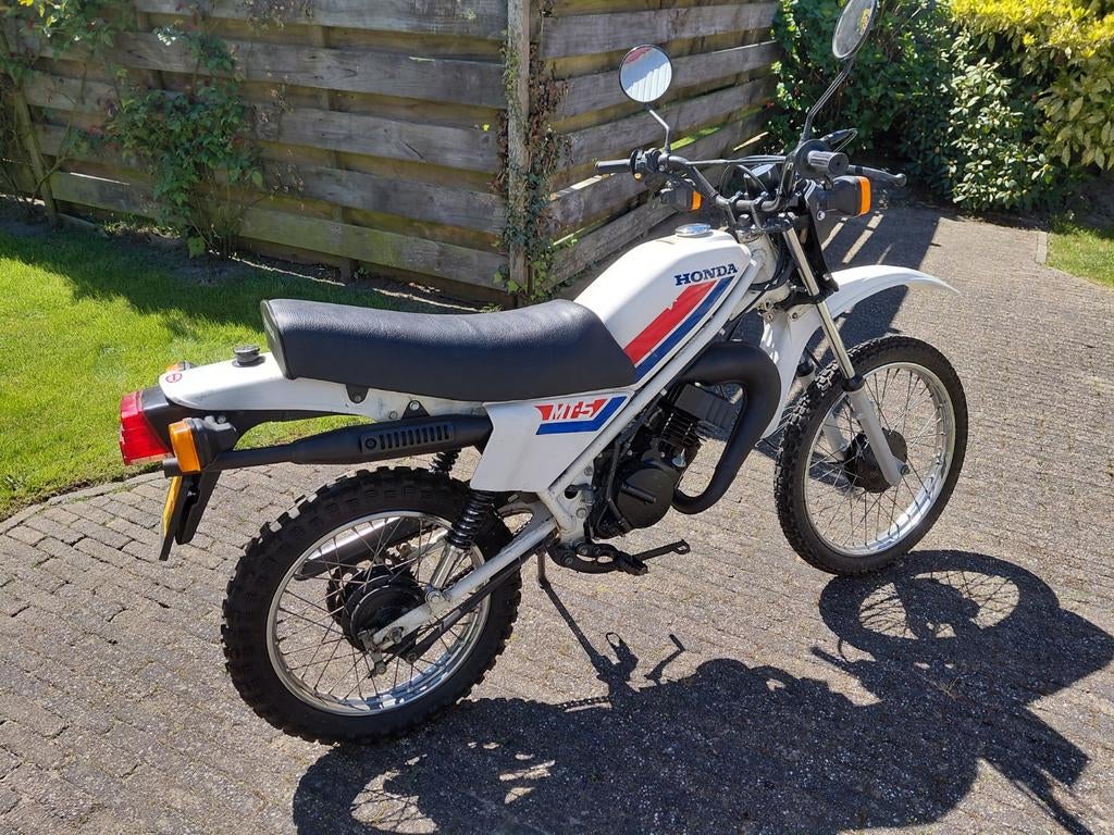 Originele Honda MT5 1979 5-bak Japan, Fietsen en Brommers, Brommers | Honda, MT, Ophalen