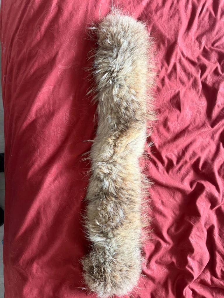Bont kraag voor capuchon jas - 60 cm, Ophalen of Verzenden, Zo goed als nieuw