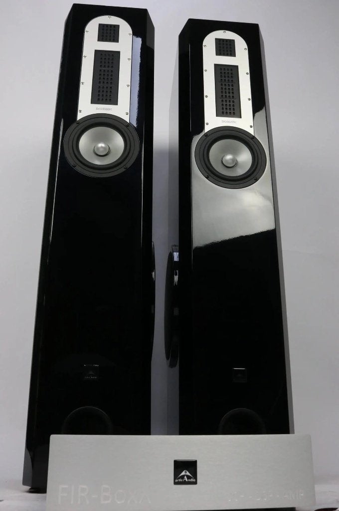 Isostatic (ACR) RP 300NT Active + FIR Box - vintage audio, Overige merken, Overige typen, Ophalen of Verzenden, N.v.t