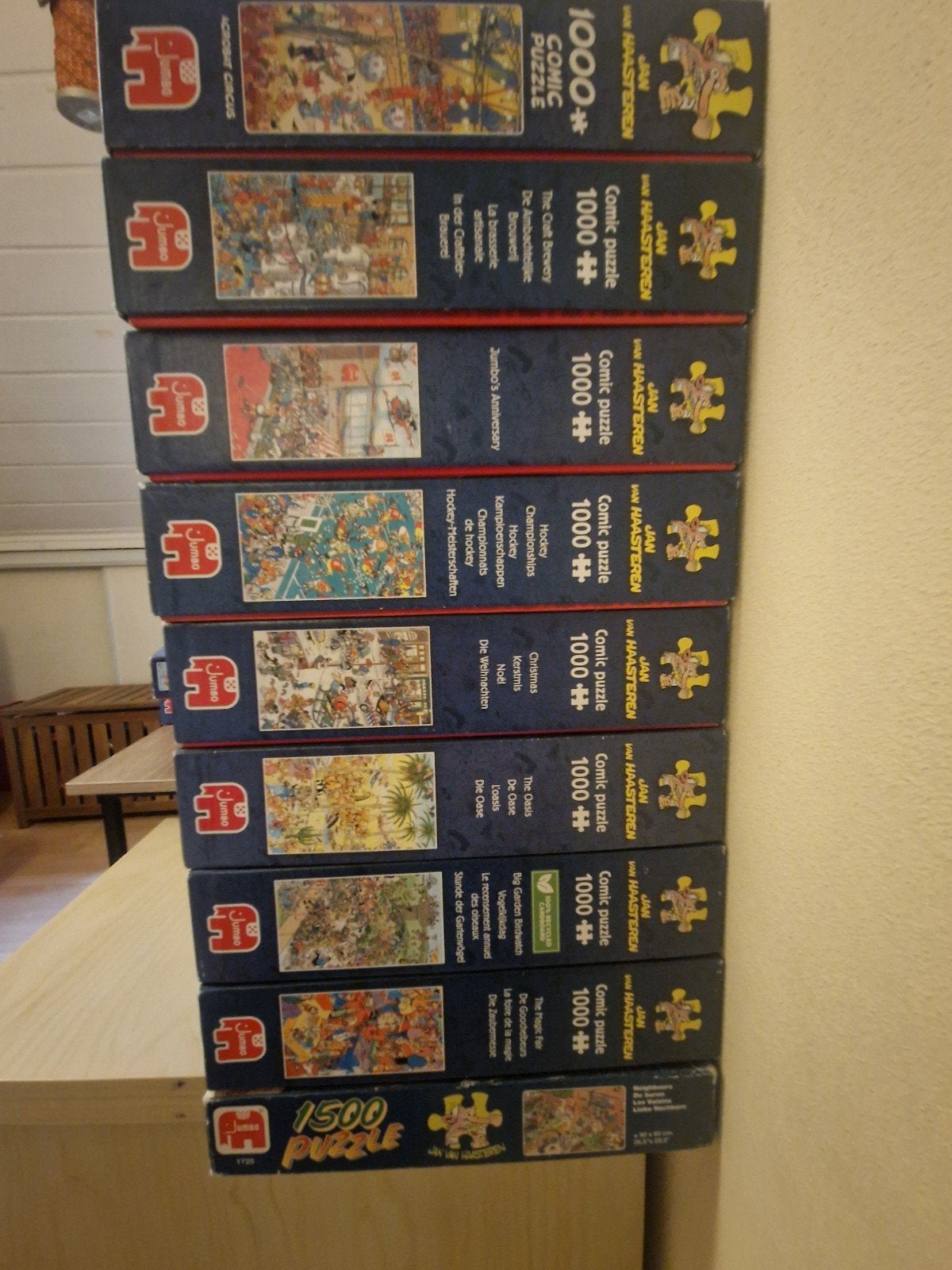 Foto 2 van Jan van Haasteren Puzzels : 1000stuks