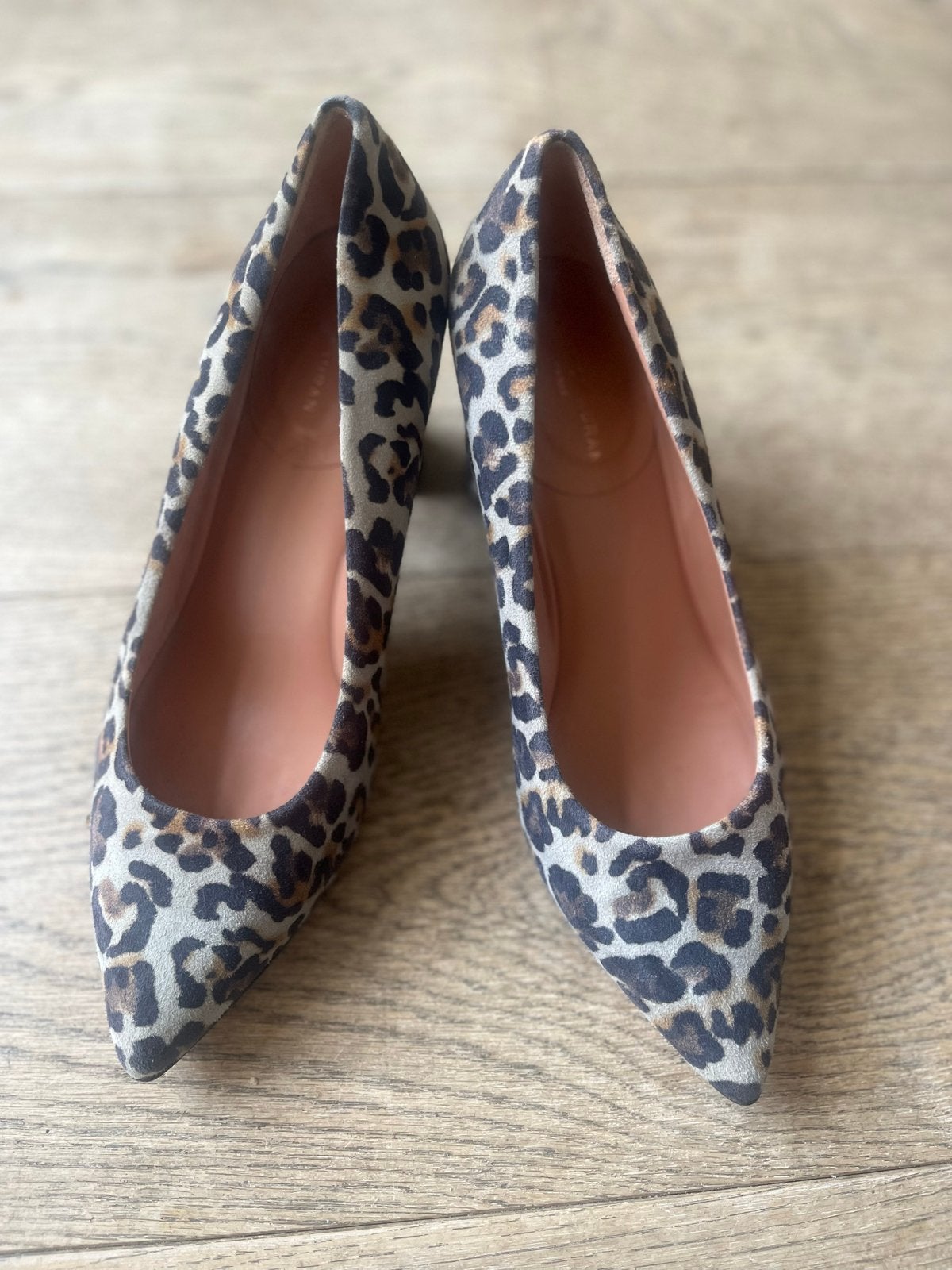 Leopardprint Pumps - Maat 37, Pumps, Overige kleuren, Ophalen of Verzenden, Zo goed als nieuw
