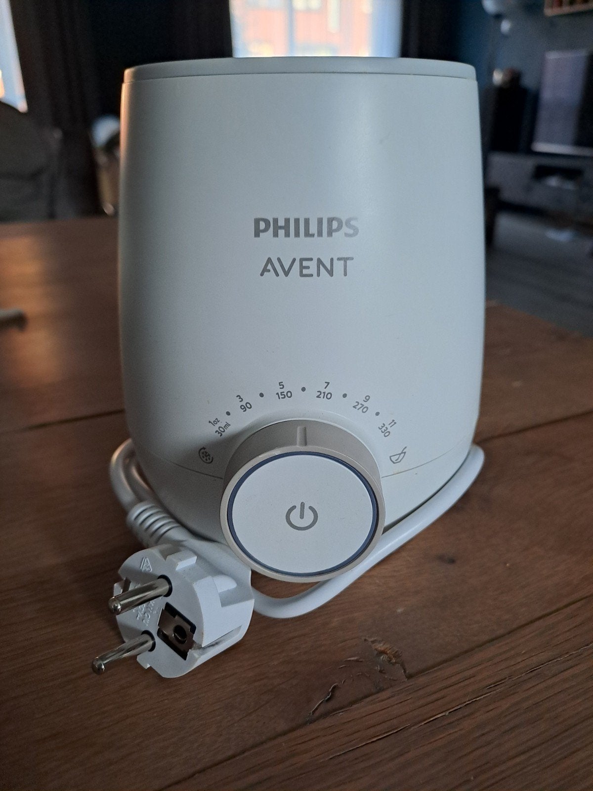 Philips Avent Flessenwarmer, Kinderen en Baby's, Ophalen of Verzenden, Zo goed als nieuw, Flessen- of potjesverwarmer, Philips Avent
