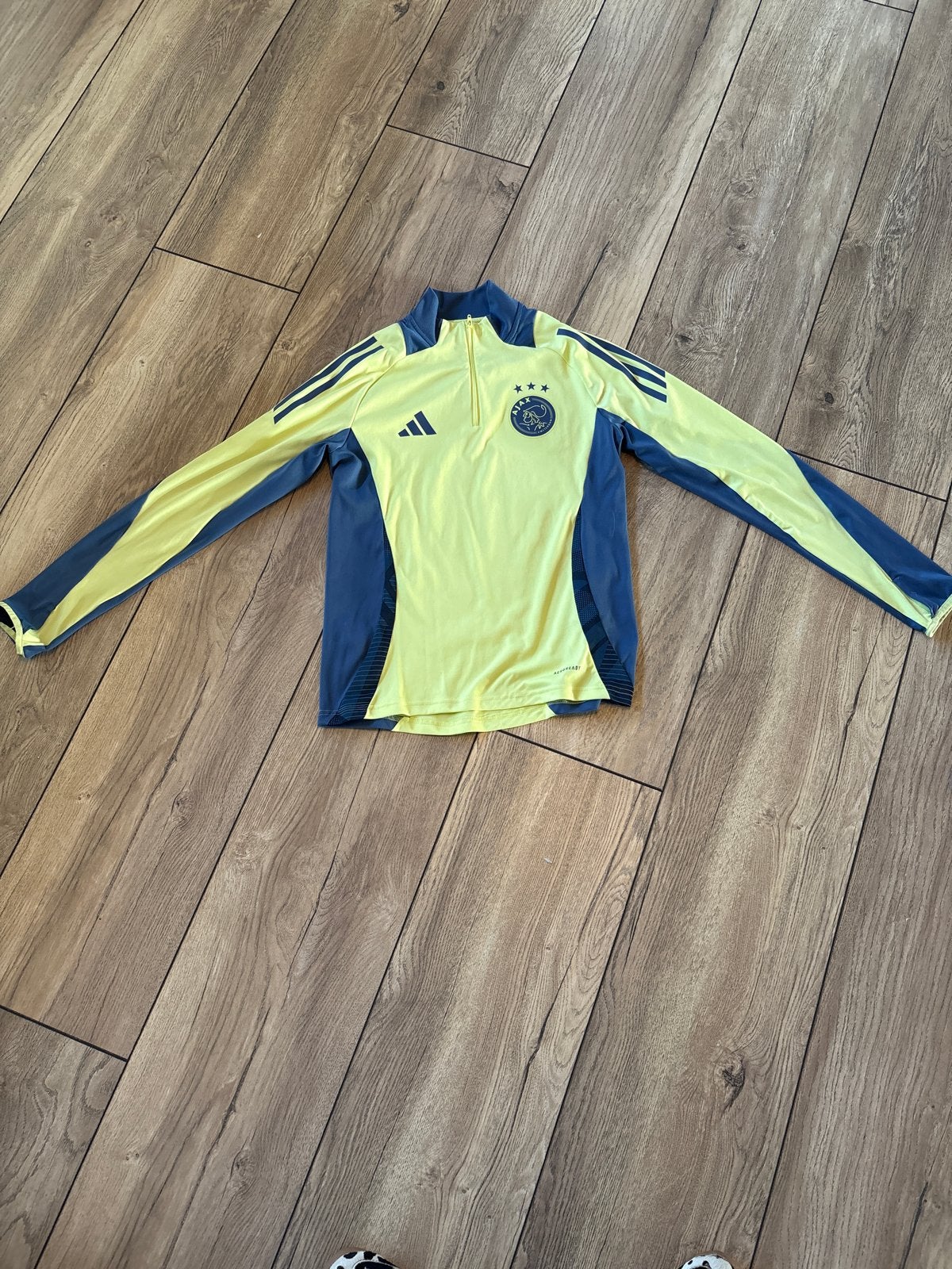Ajax Trainingstrui Adidas Maat 164 (13-14 jaar), Maat XS of kleiner, Ophalen of Verzenden, Zo goed als nieuw