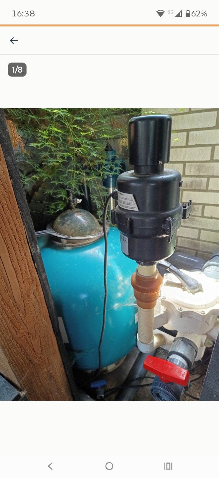 Vijverfilter ub60 koivijver filter, Ophalen, Vijverfilter