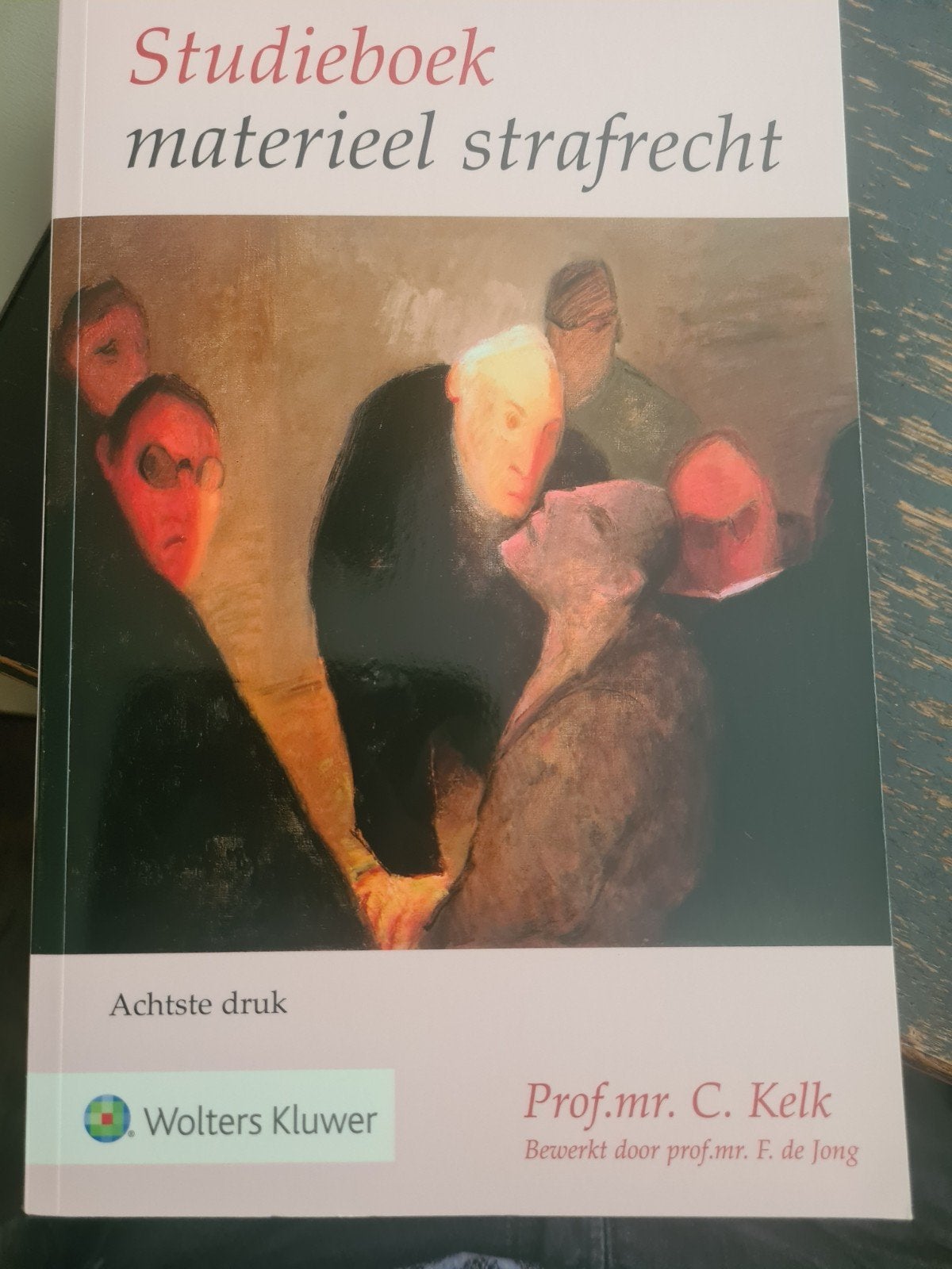 Studieboek materieel strafrecht 8e druk nieuw!, Boeken, Verzenden, Nieuw, Sociale wetenschap