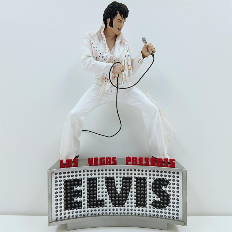 Elvis Presley Las Vegas McFarlane Toys Action Figure, Ophalen of Verzenden, Zo goed als nieuw, Pop, Beeldje of Miniatuur
