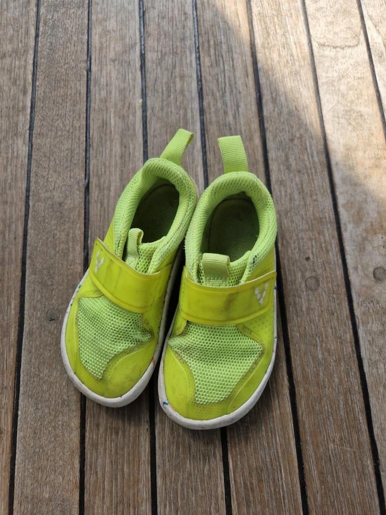 Vivobarefoot Primus Sport III Preschool Lemon Zest Maat 25, Gebruikt, Ophalen of Verzenden, Vivobarefoot, Jongen of Meisje
