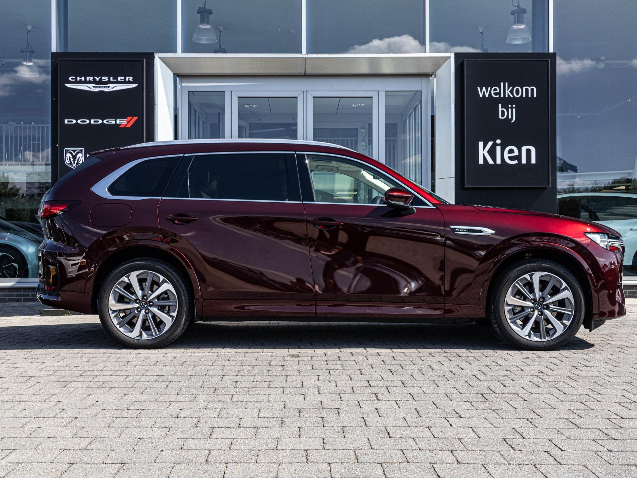 Mazda CX-80 2.5 e-SkyActiv PHEV Takumi Plus 6p. | Pano | Led, Auto's, Mazda, Automaat, Gebruikt, 4 cilinders, CX-80