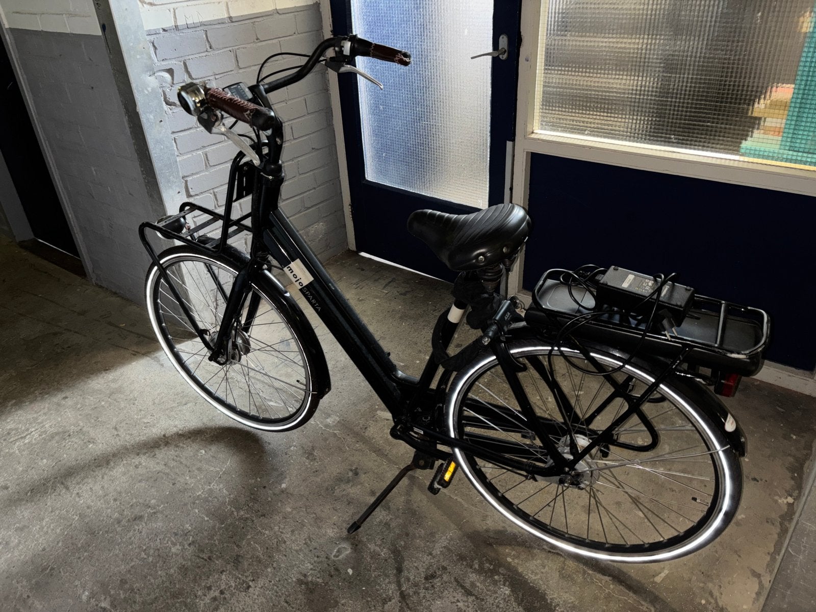 Gratis elektrische fiets!, Ophalen, Gebruikt, Minder dan 30 km per accu, Sparta