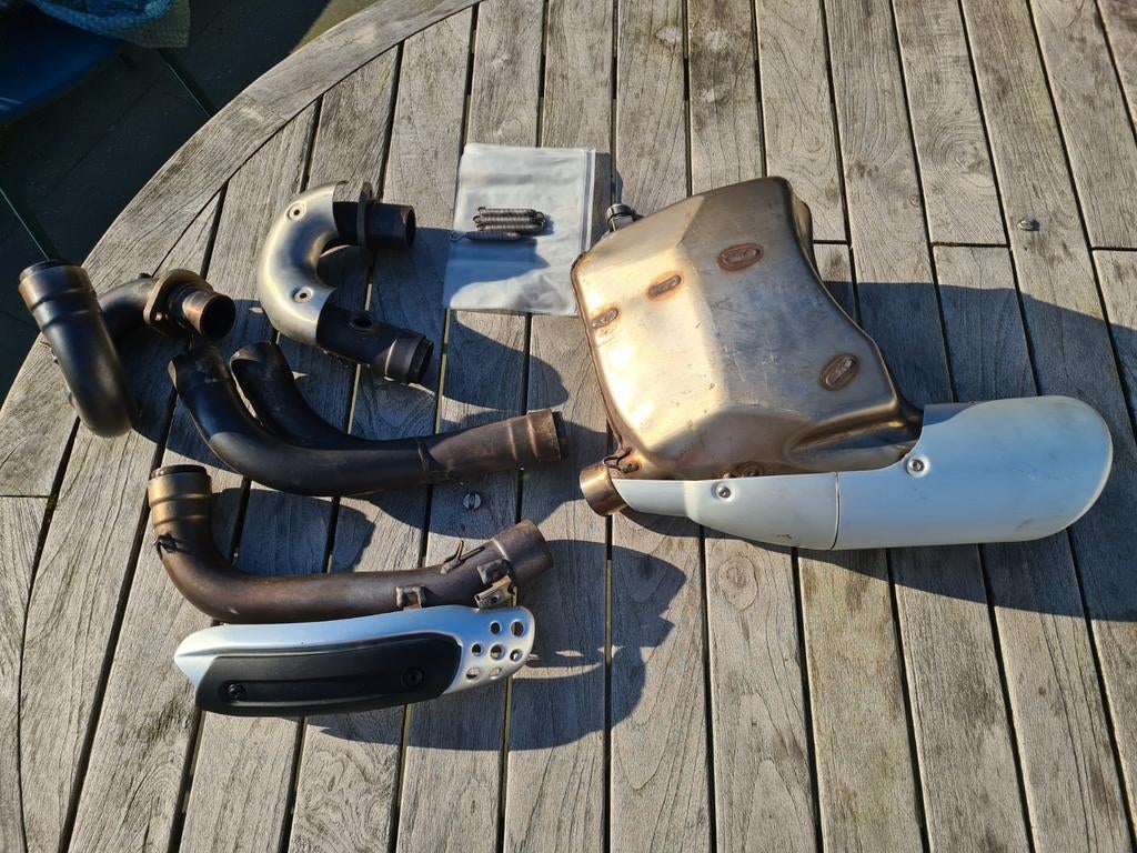 Demper / uitlaat / uitlaatsysteem ducati scrambler 800 zdm-a, Ophalen of Verzenden, Gebruikt