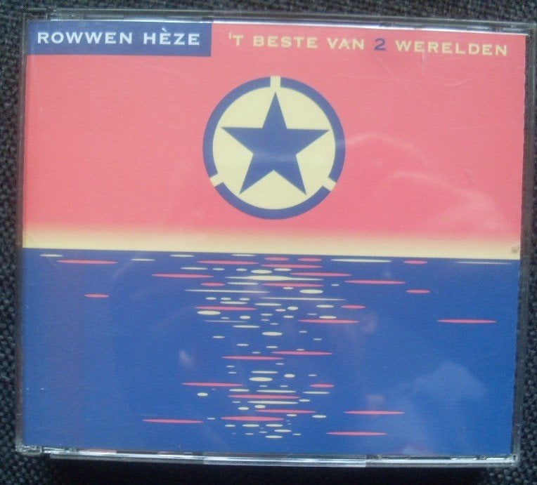 Rowwen Heze - 't Beste Van 2 Werelden (2CD), Gebruikt, Ophalen of Verzenden, Rock, Album