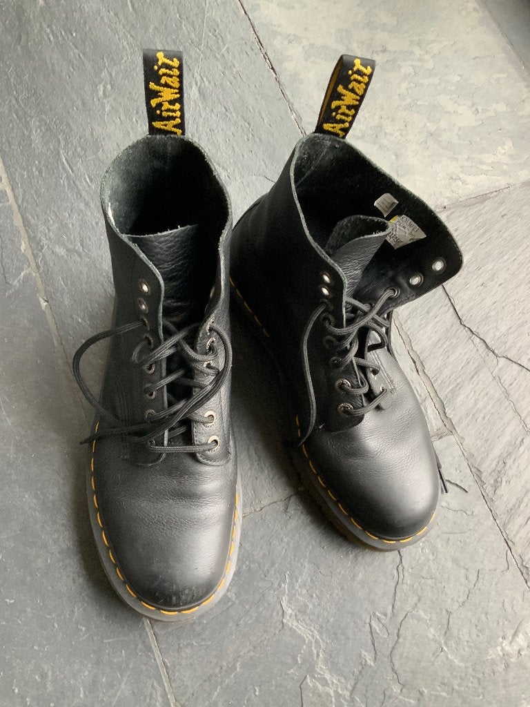 ZGAN Dr Martens Pascal herenschoenen maat 45, Kleding | Heren, Schoenen, Zwart, Boots, Ophalen of Verzenden, Zo goed als nieuw