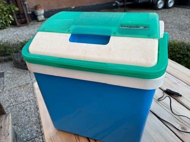 Waeco koelbox 12 volt Frigobox, Caravans en Kamperen, Ophalen, Gebruikt, Elektrisch