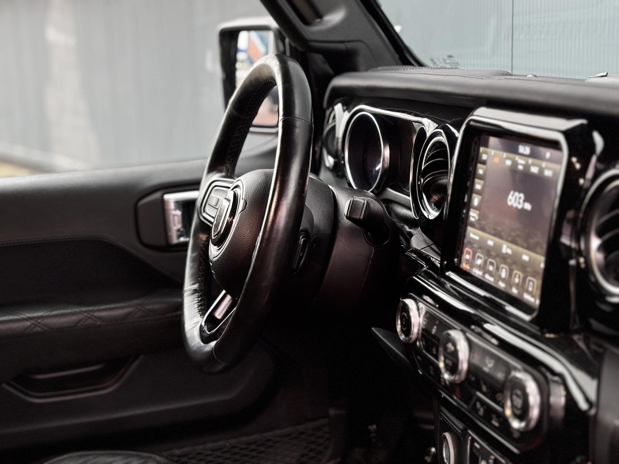 Jeep Wrangler Unlimited Brute 4xe 380 Sahara | Apple-Android, Automaat, Automatische klimaatregeling, 4 cilinders, Cabriolet