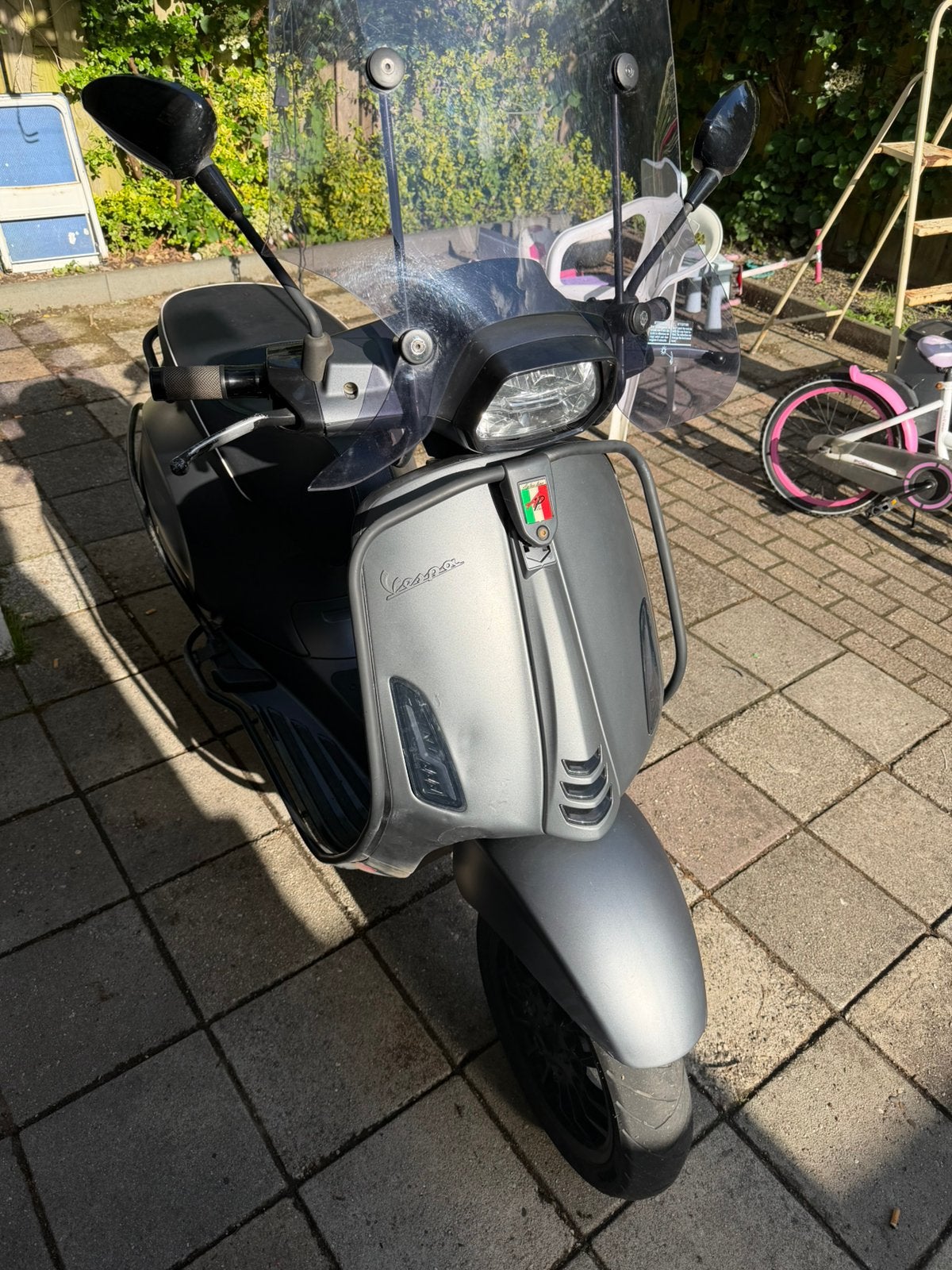 Vespa sprint, Fietsen en Brommers, Scooters | Vespa, Ophalen, Gebruikt, Maximaal 45 km/u, Vespa S