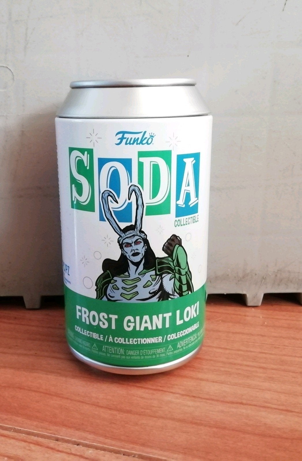 Frost giant loki funko soda chase, Ophalen of Verzenden, Nieuw, Film, Actiefiguur of Pop