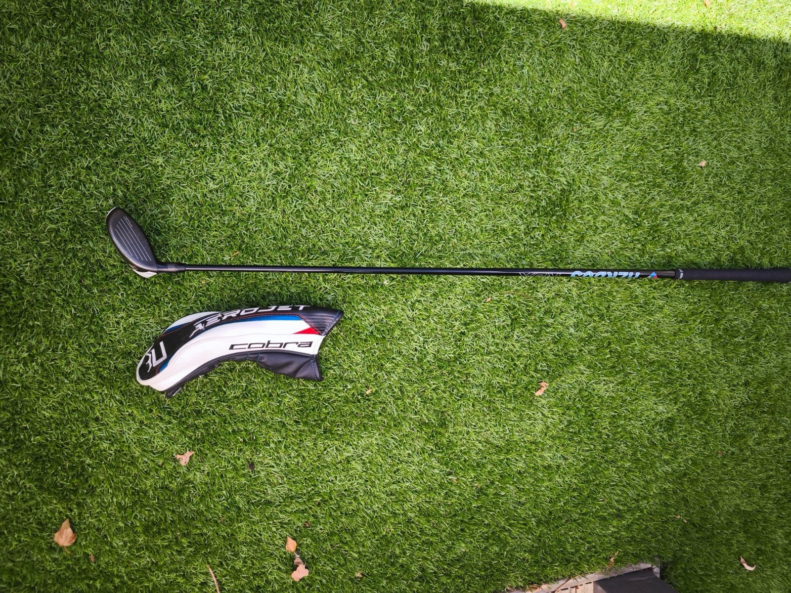 Cobra Aerojet Houten 3 Golfclub, Sport en Fitness, Golf, Ophalen of Verzenden, Gebruikt, Club, Overige merken