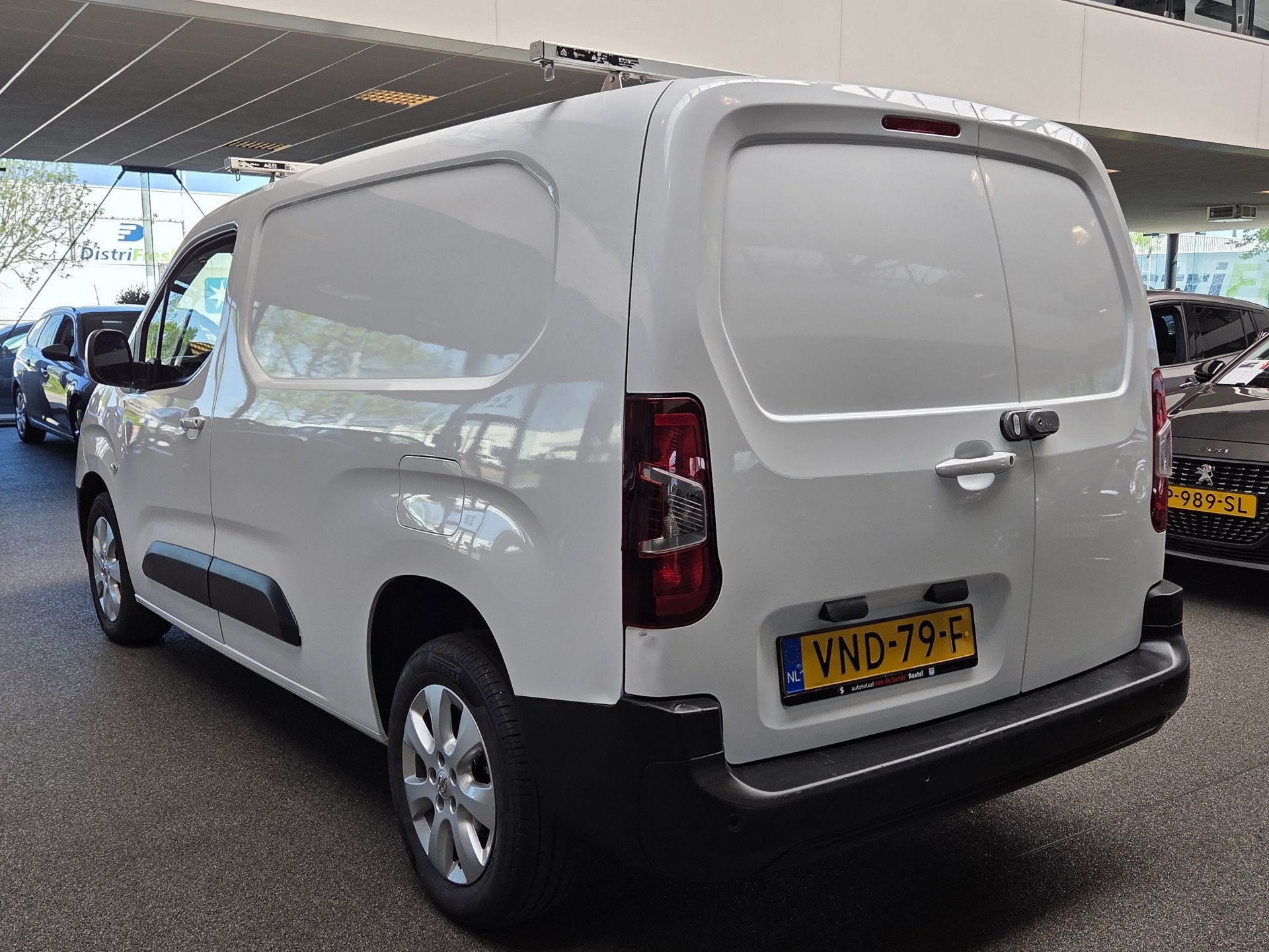 Opel Combo 1.5D L2H1 Edition / Automaat / Lichtmetalen velge, Auto's, Bestelauto's, Euro 6, 4 cilinders, Wit, Origineel Nederlands