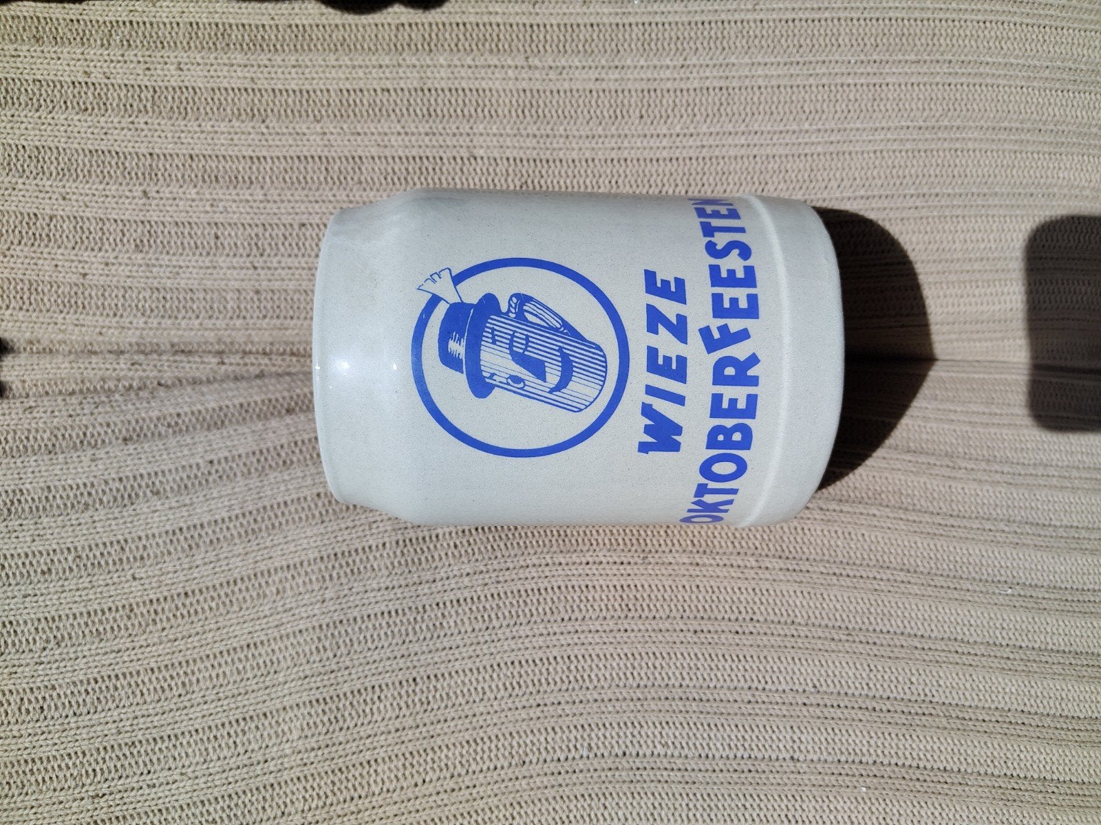 Wieze pul en folder 1983, Ophalen of Verzenden, Zo goed als nieuw, Pul(len), Overige merken