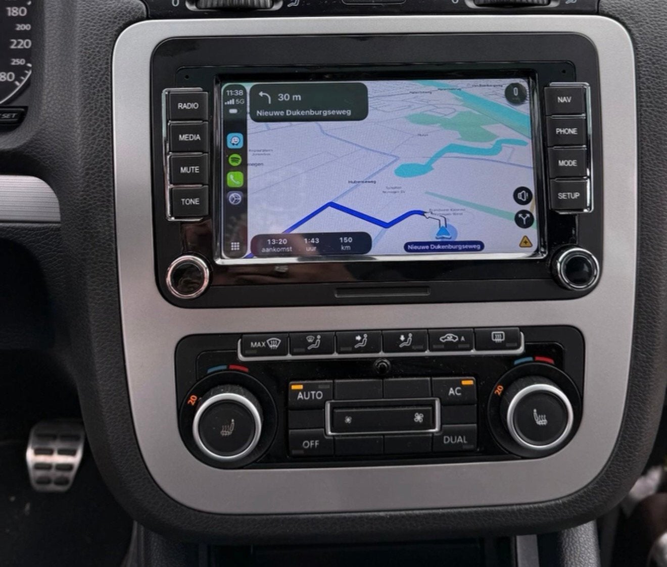 CarPlay  VW/SEAT/SKODA, Ophalen, Nieuw