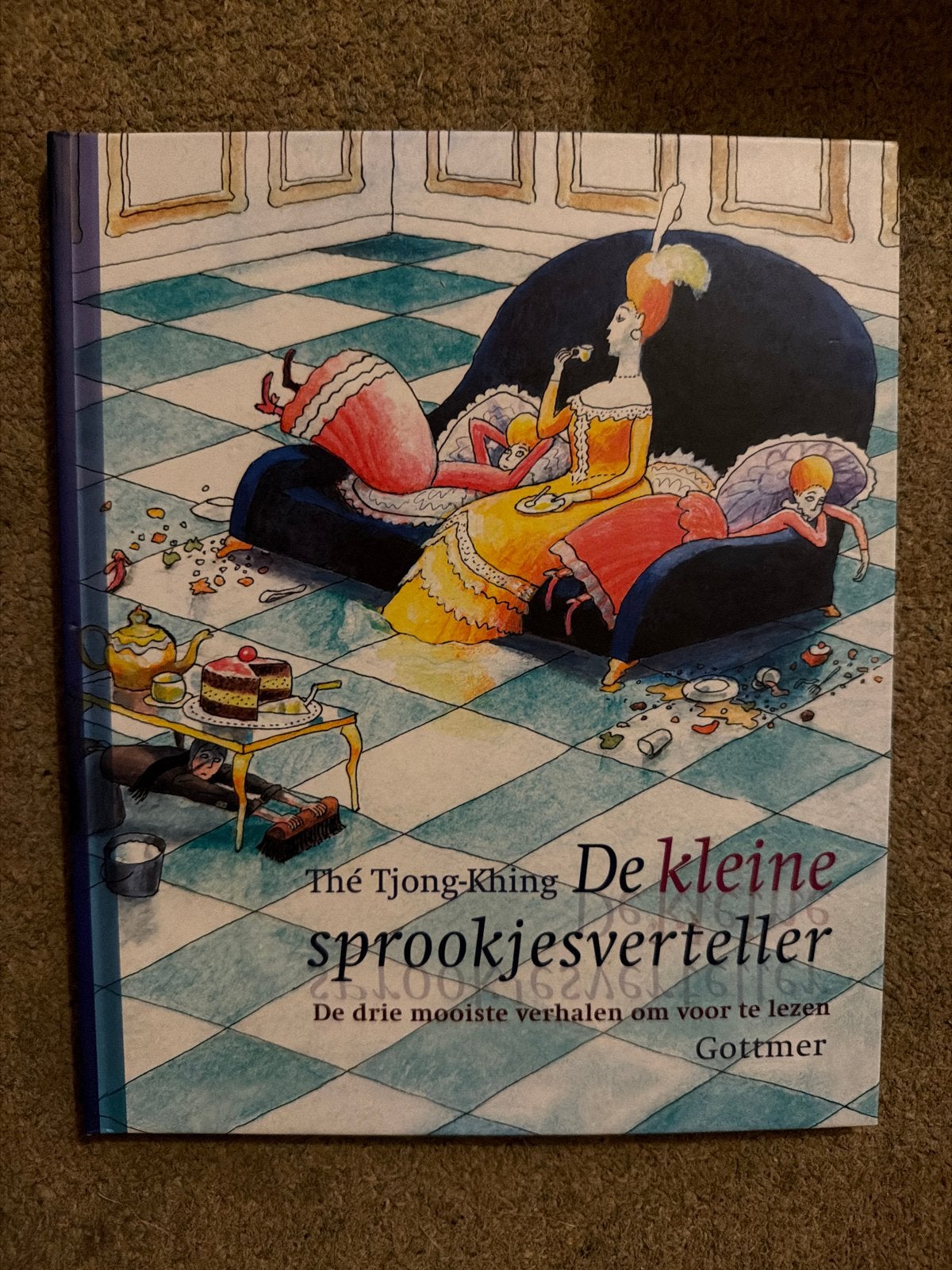 De kleine sprookjesverteller - Thé Tjong-Khing, Boeken, Ophalen of Verzenden, Zo goed als nieuw