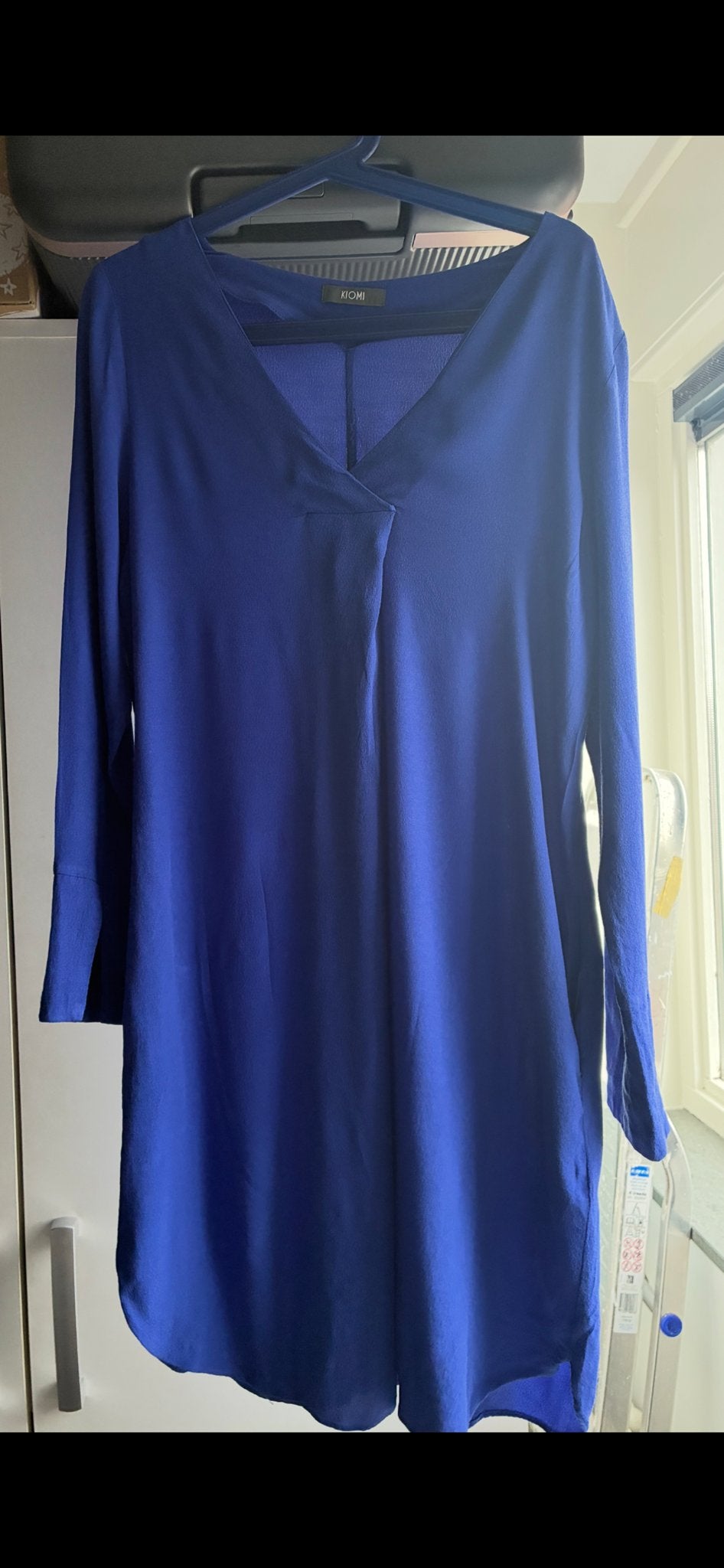 Kiomi Jurk Blauw Maat M, Kleding | Dames, Maat 38/40 (M), Blauw, Ophalen of Verzenden, Zo goed als nieuw